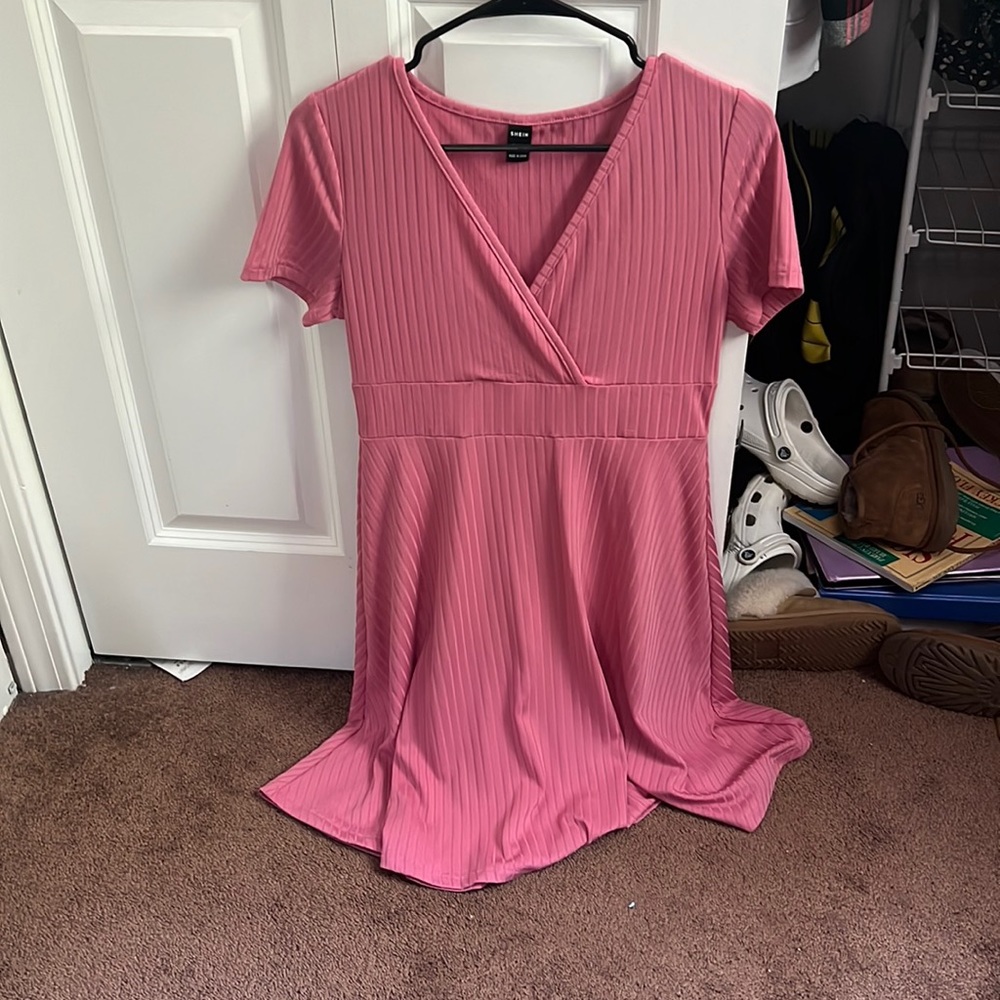 Pink dress